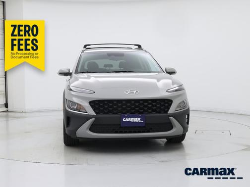 Gray 2022 Hyundai KONA SEL