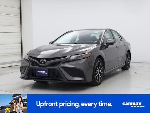 Gray 2022 Toyota Camry SE