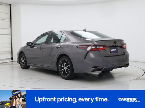 Gray 2022 Toyota Camry SE