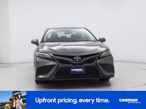 Gray 2022 Toyota Camry SE