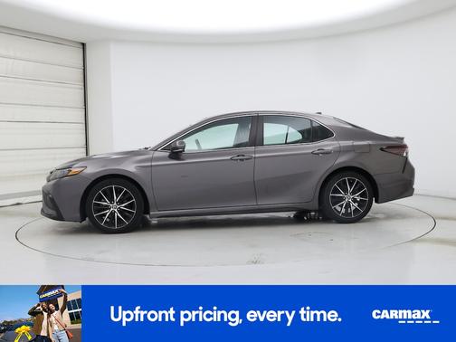 Gray 2022 Toyota Camry SE