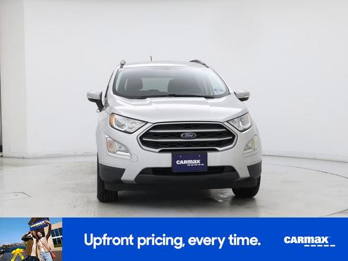 Silver 2018 Ford EcoSport SE