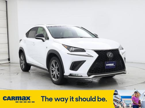 2019 Lexus NX 300 F-Sport