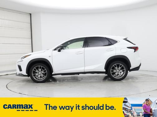 2019 Lexus NX 300 F-Sport
