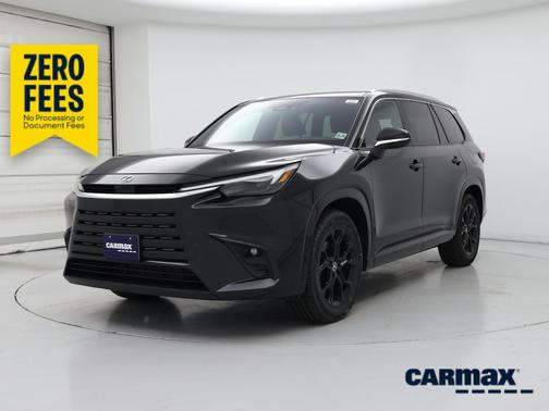 Gray 2024 Lexus TX 350