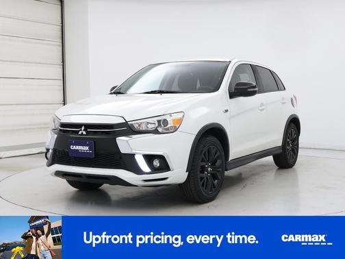 White 2018 Mitsubishi Outlander Sport ES