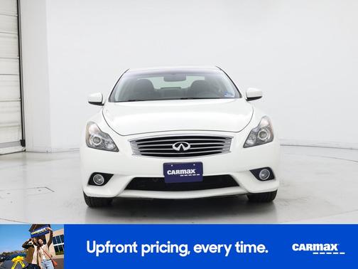 White 2014 INFINITI Q60 S