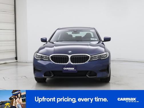 Blue 2022 BMW 330 I xDrive