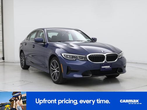 Blue 2022 BMW 330 I xDrive