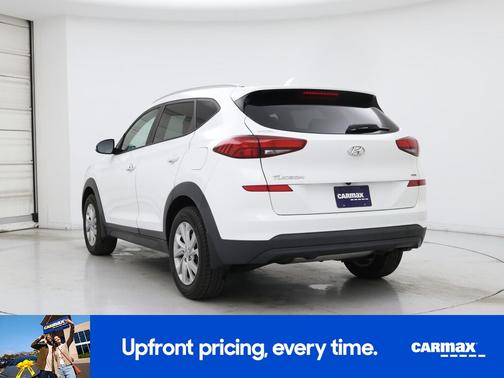 White 2020 Hyundai TUCSON SEL