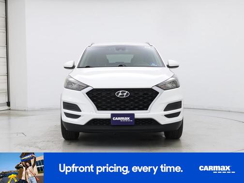 White 2020 Hyundai TUCSON SEL