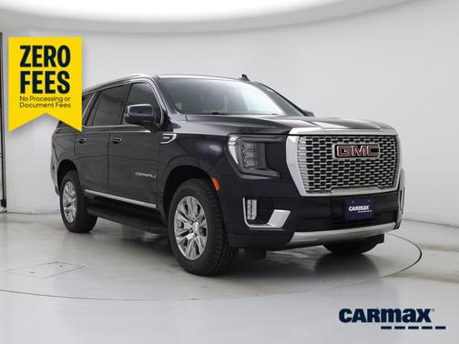 Blue 2022 GMC Yukon Denali