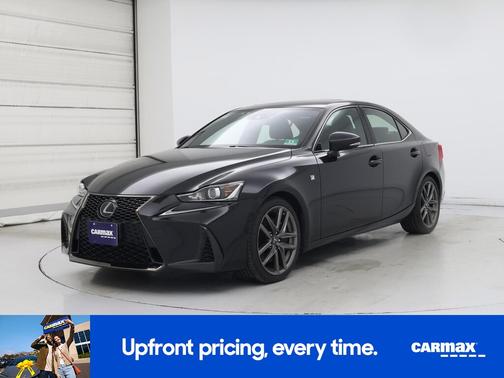 2018 Lexus IS 300 F-Sport