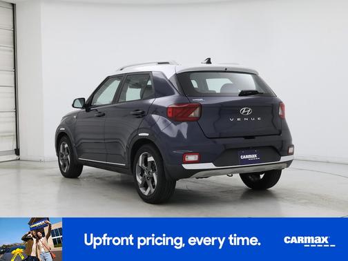 Blue 2020 Hyundai VENUE Denim