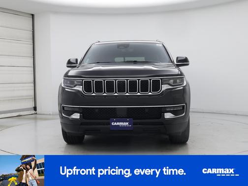 Black 2024 Jeep Wagoneer L Series II