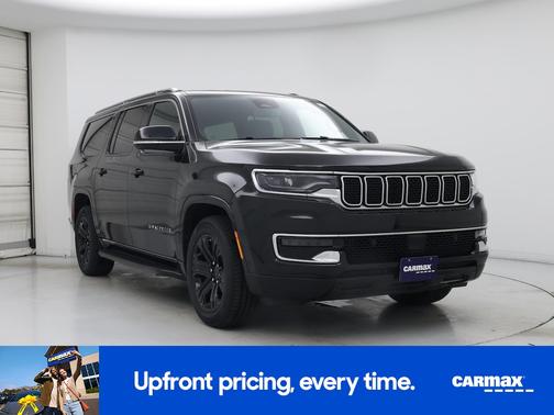 Black 2024 Jeep Wagoneer L Series II