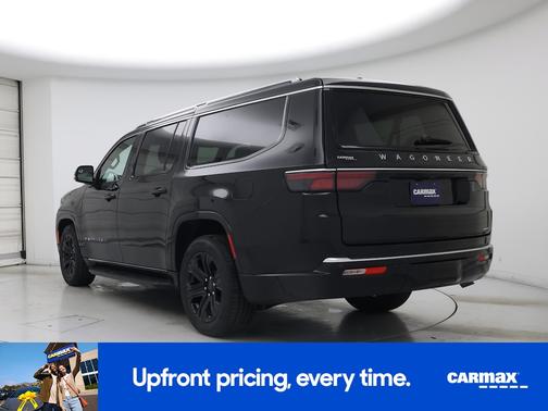 Black 2024 Jeep Wagoneer L Series II