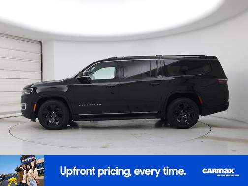 Black 2024 Jeep Wagoneer L Series II