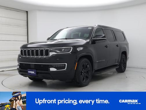 Black 2024 Jeep Wagoneer L Series II