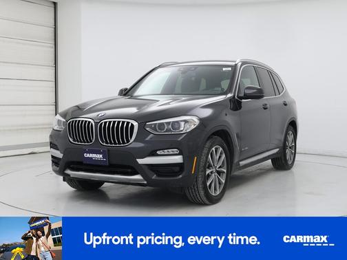 2018 BMW X3 XDrive30i