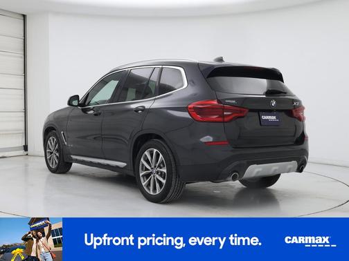2018 BMW X3 XDrive30i