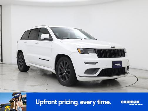 2018 Jeep Grand Cherokee High Altitude