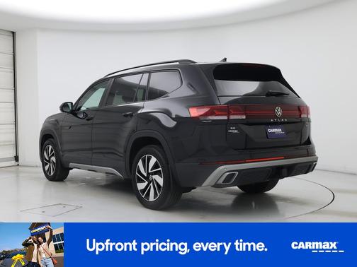 Black 2024 Volkswagen Atlas Peak Edition SE w/Tech