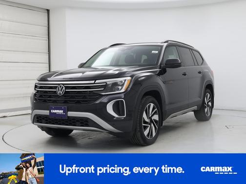 Black 2024 Volkswagen Atlas Peak Edition SE w/Tech