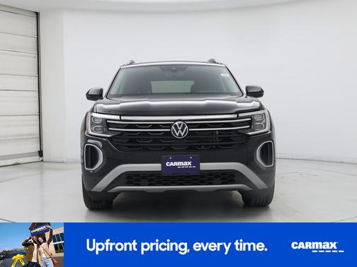 Black 2024 Volkswagen Atlas Peak Edition SE w/Tech