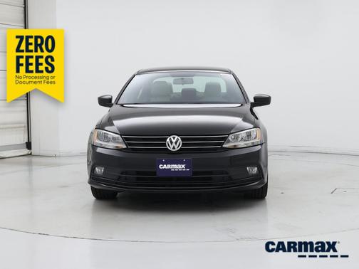 Black 2016 Volkswagen Jetta Sport