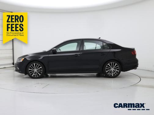 Black 2016 Volkswagen Jetta Sport