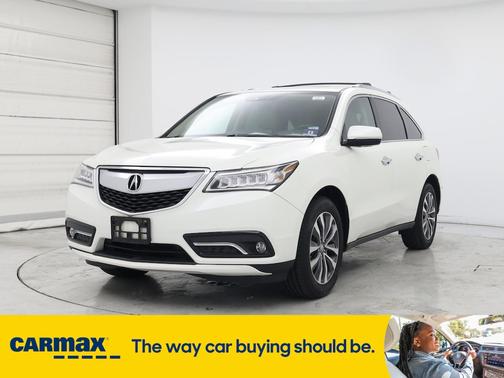 2016 Acura MDX Advance
