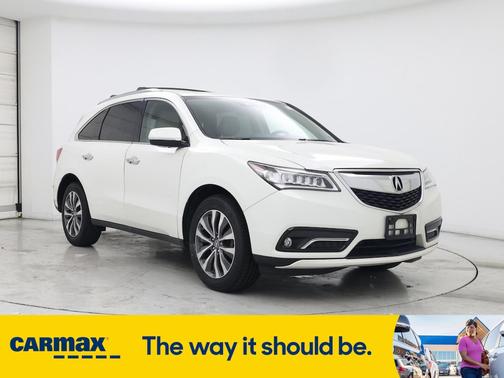 2016 Acura MDX Advance
