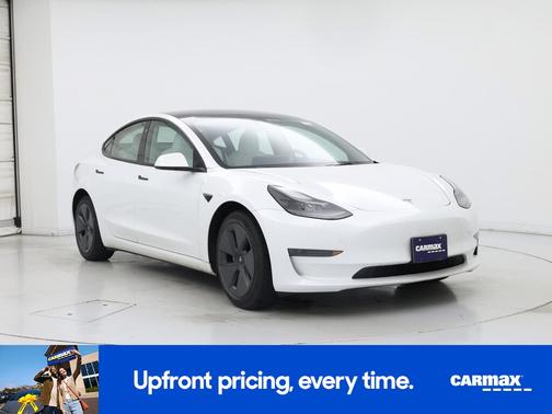 White 2023 Tesla Model 3