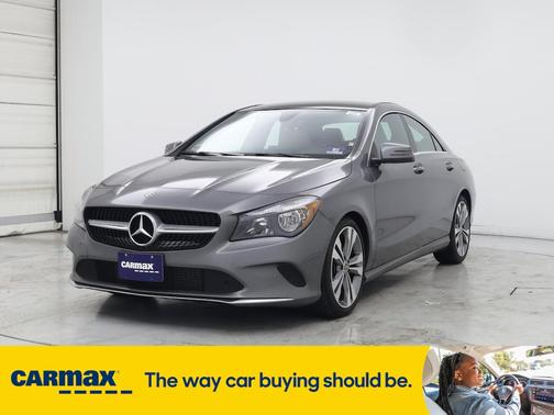 2019 Mercedes-Benz CLA 250