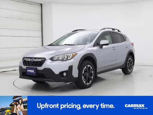 Silver 2023 Subaru Crosstrek Premium