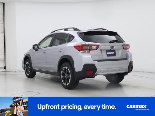Silver 2023 Subaru Crosstrek Premium