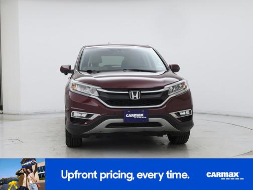Burgundy 2016 Honda CR-V EX