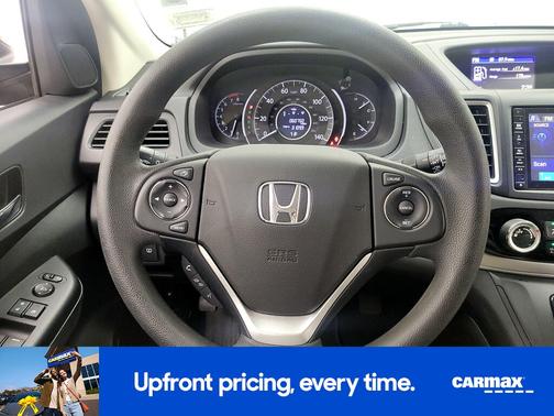 Burgundy 2016 Honda CR-V EX