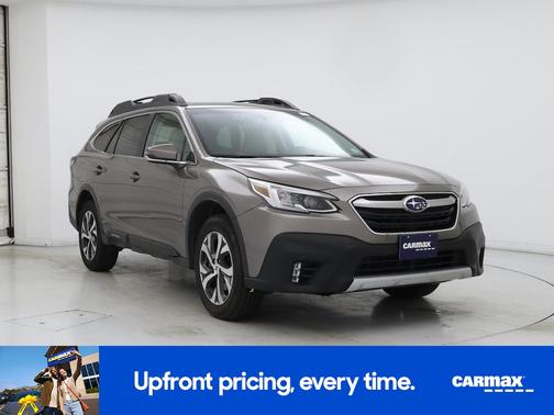 Gray 2021 Subaru Outback Limited