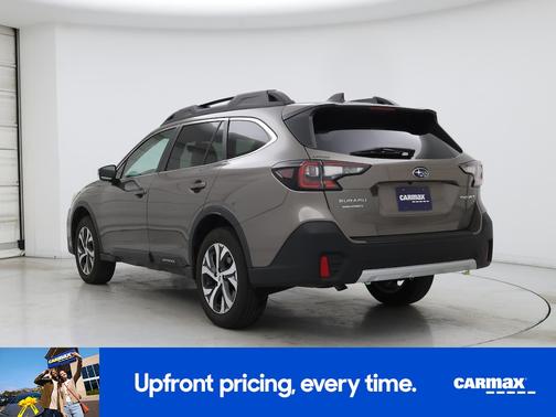 Gray 2021 Subaru Outback Limited