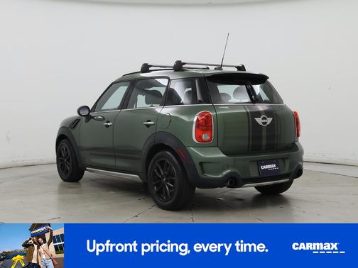 2015 MINI Countryman S ALL4