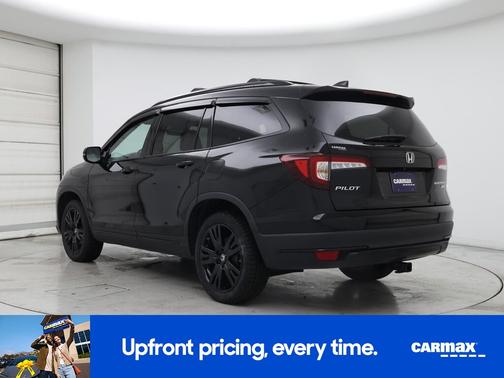 2021 Honda Pilot Black Edition