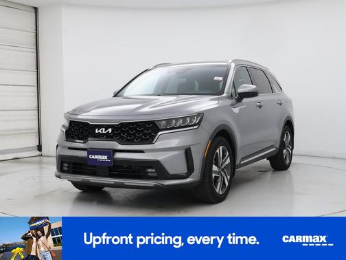 Gray 2023 Kia Sorento Hybrid EX