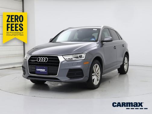 Gray 2016 Audi Q3 Premium Plus