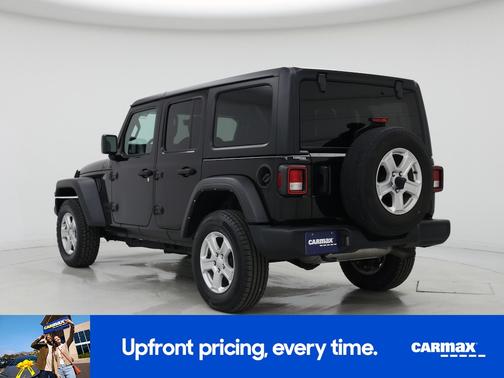 Black 2022 Jeep Wrangler Unlimited Sport S