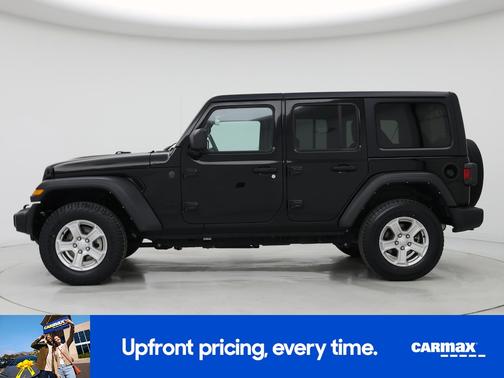Black 2022 Jeep Wrangler Unlimited Sport S
