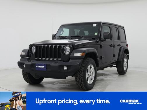 Black 2022 Jeep Wrangler Unlimited Sport S