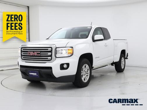 White 2020 GMC Canyon SLE