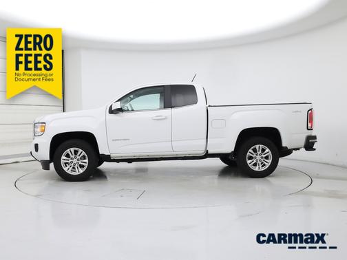 White 2020 GMC Canyon SLE